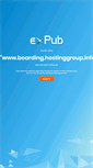 Mobile Screenshot of boarding.hostinggroup.info